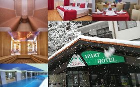 Mountain Paradise Next To Sunrise